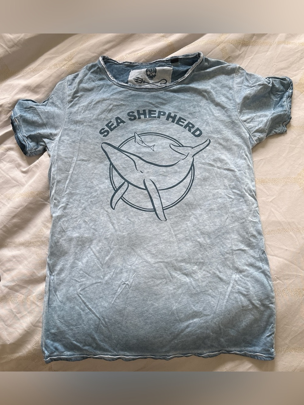Kids Light Blue Short Sleeve Tee